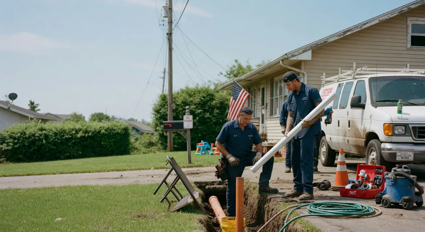 Drain Cleaning in Ellery, IL near me